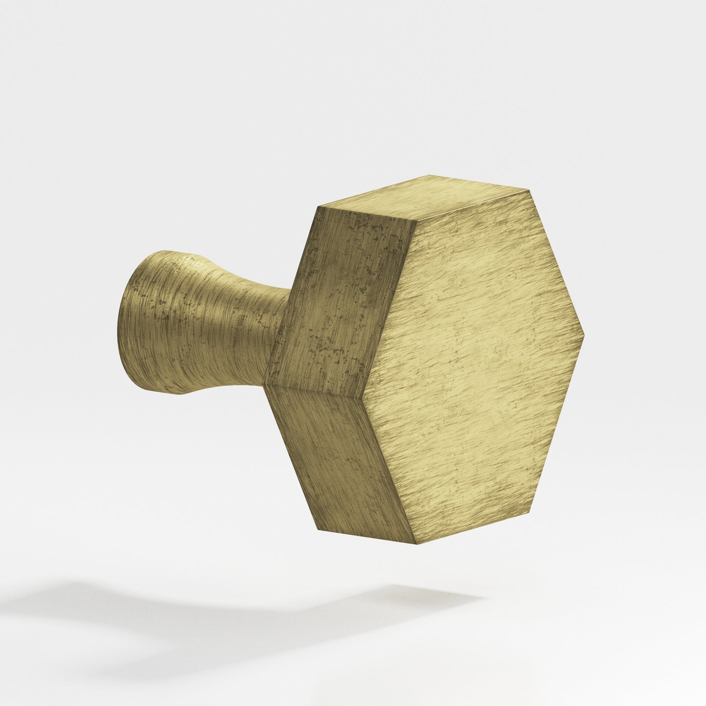 Colonial Bronze Cabinet Knob