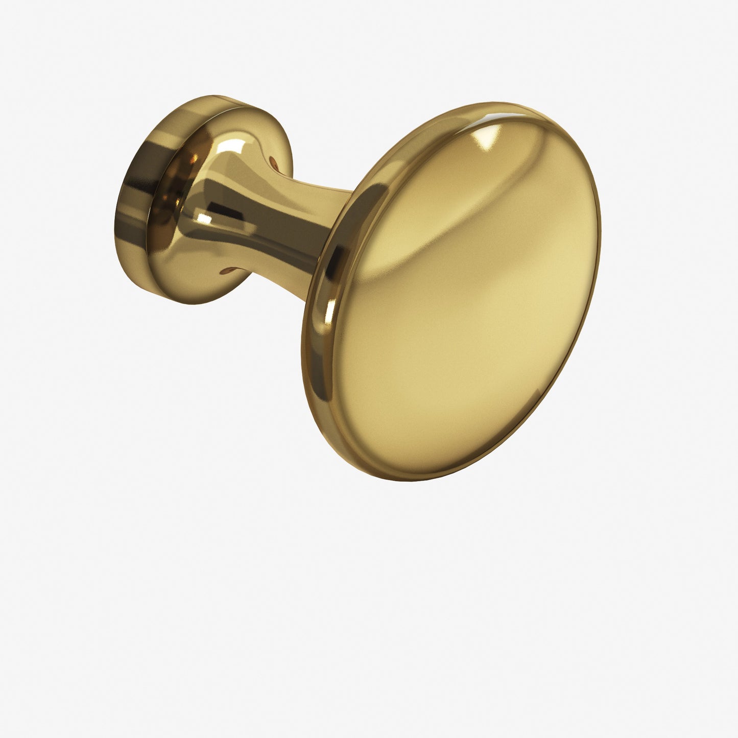 Colonial Bronze Cabinet Knob