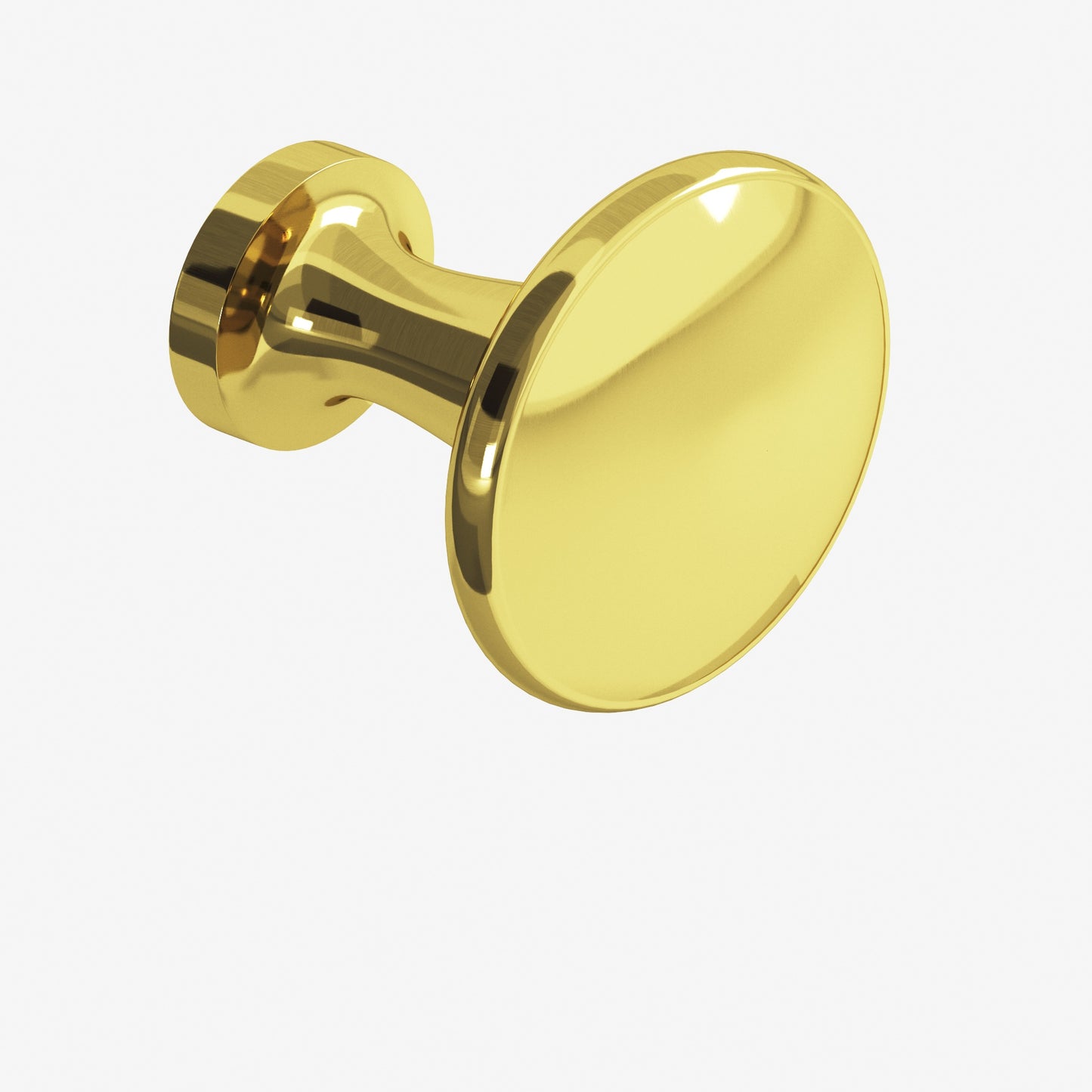 Colonial Bronze Cabinet Knob