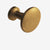 Colonial Bronze Cabinet Knob