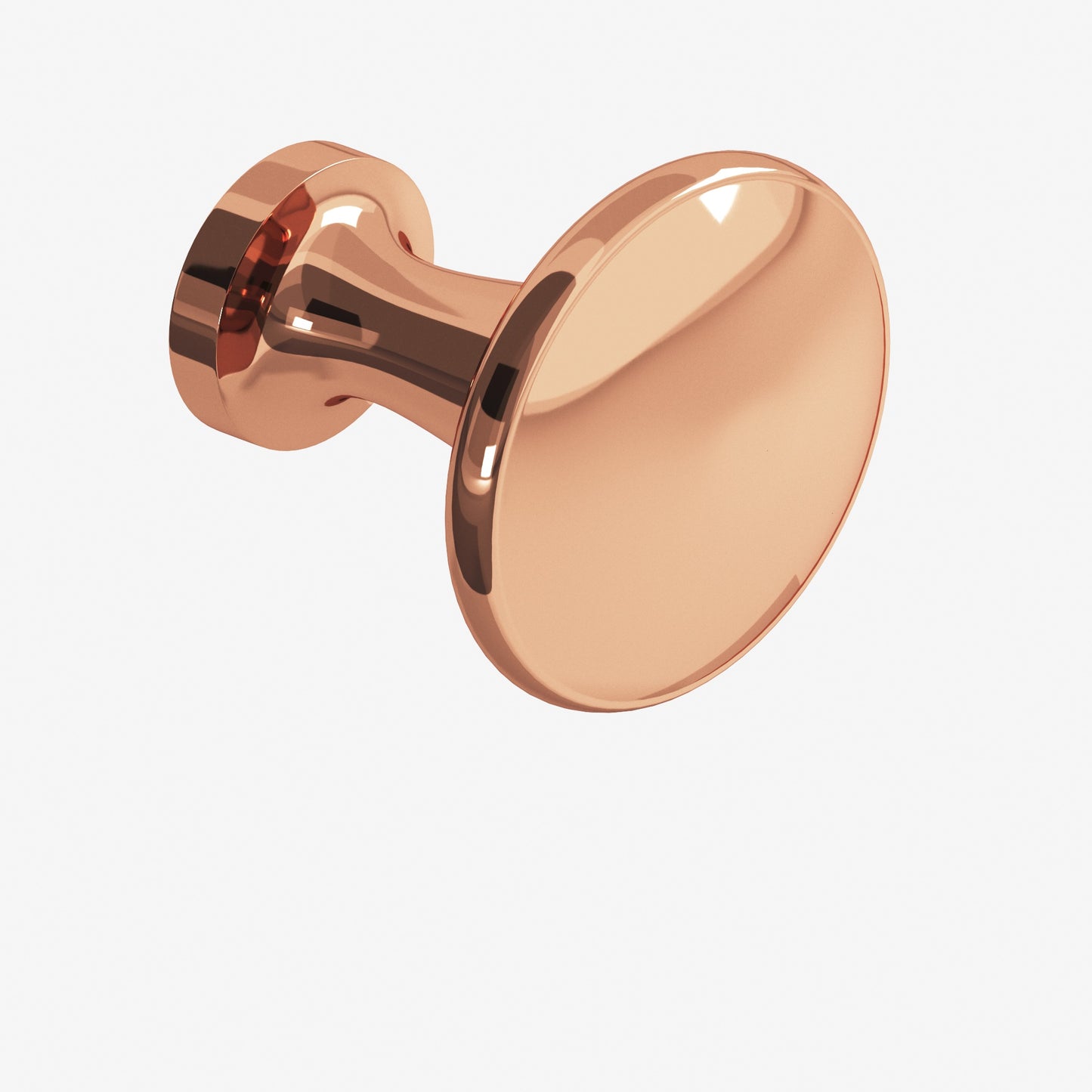 Colonial Bronze Cabinet Knob