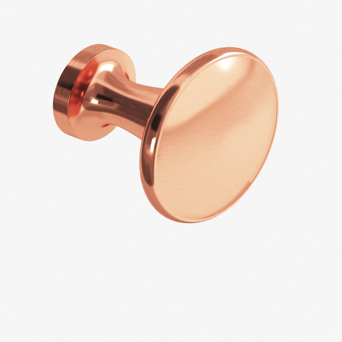 Colonial Bronze Cabinet Knob