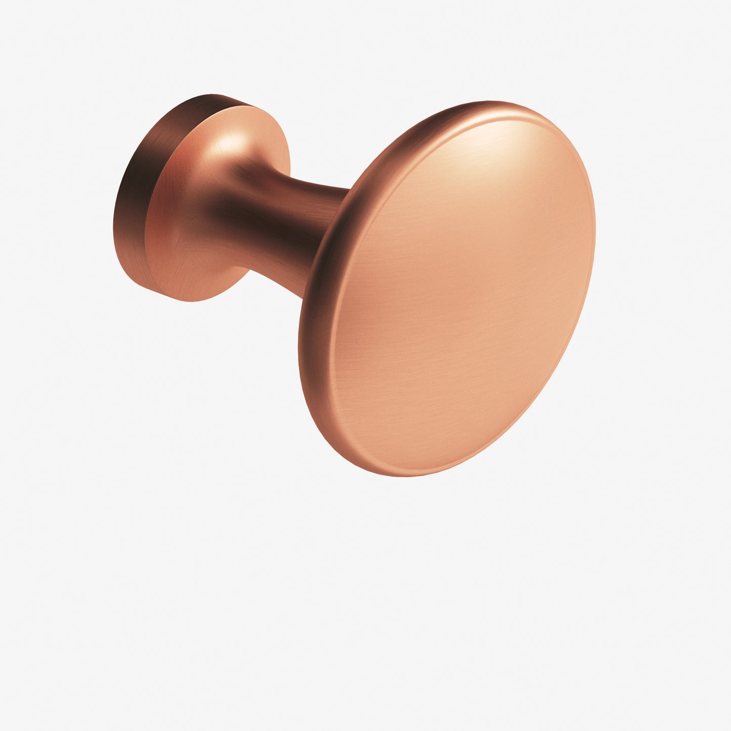 Colonial Bronze Cabinet Knob