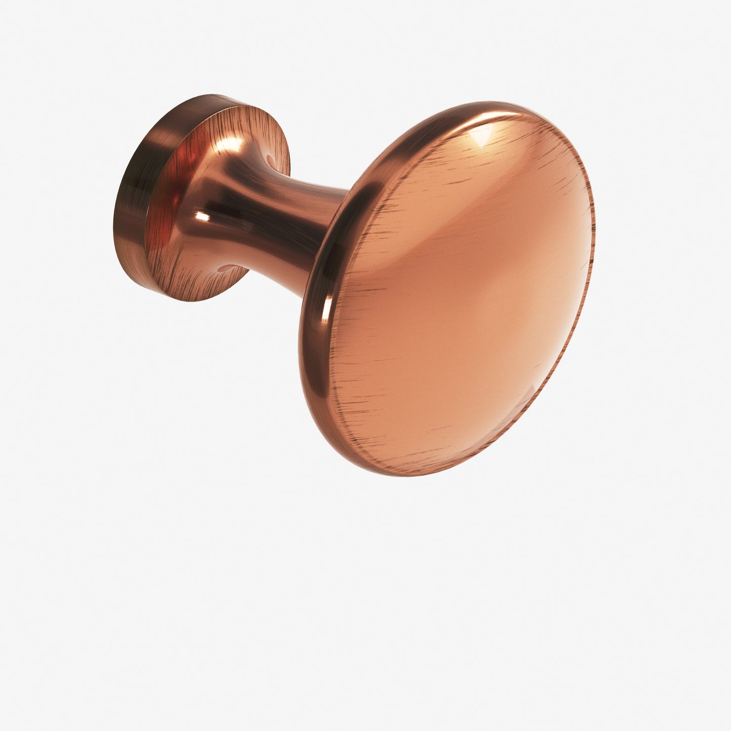 Colonial Bronze Cabinet Knob