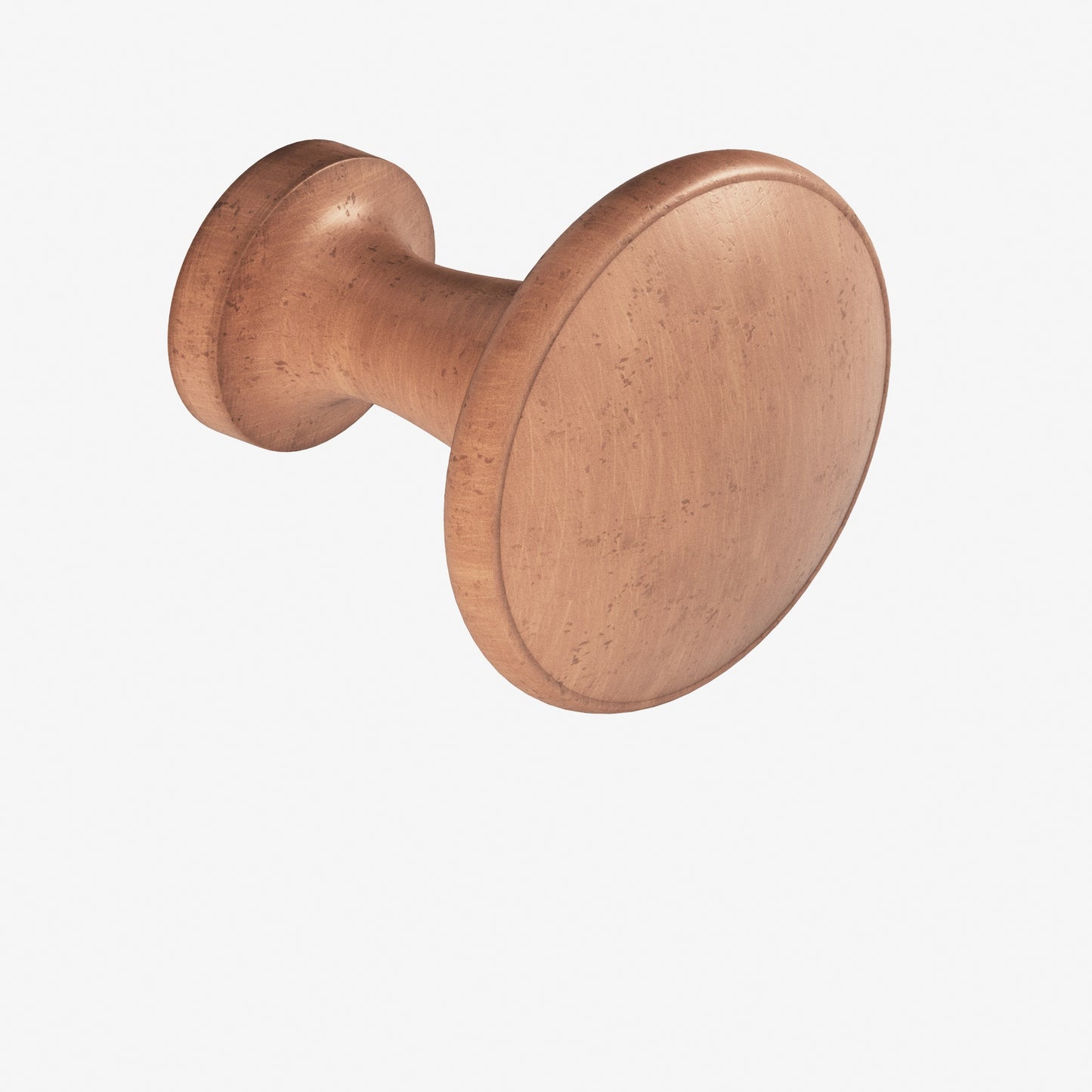 Colonial Bronze Cabinet Knob