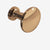 Colonial Bronze Cabinet Knob