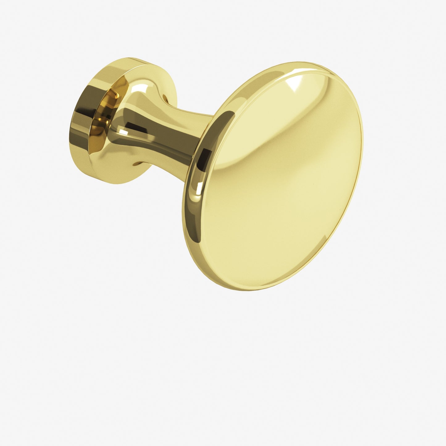 Colonial Bronze Cabinet Knob