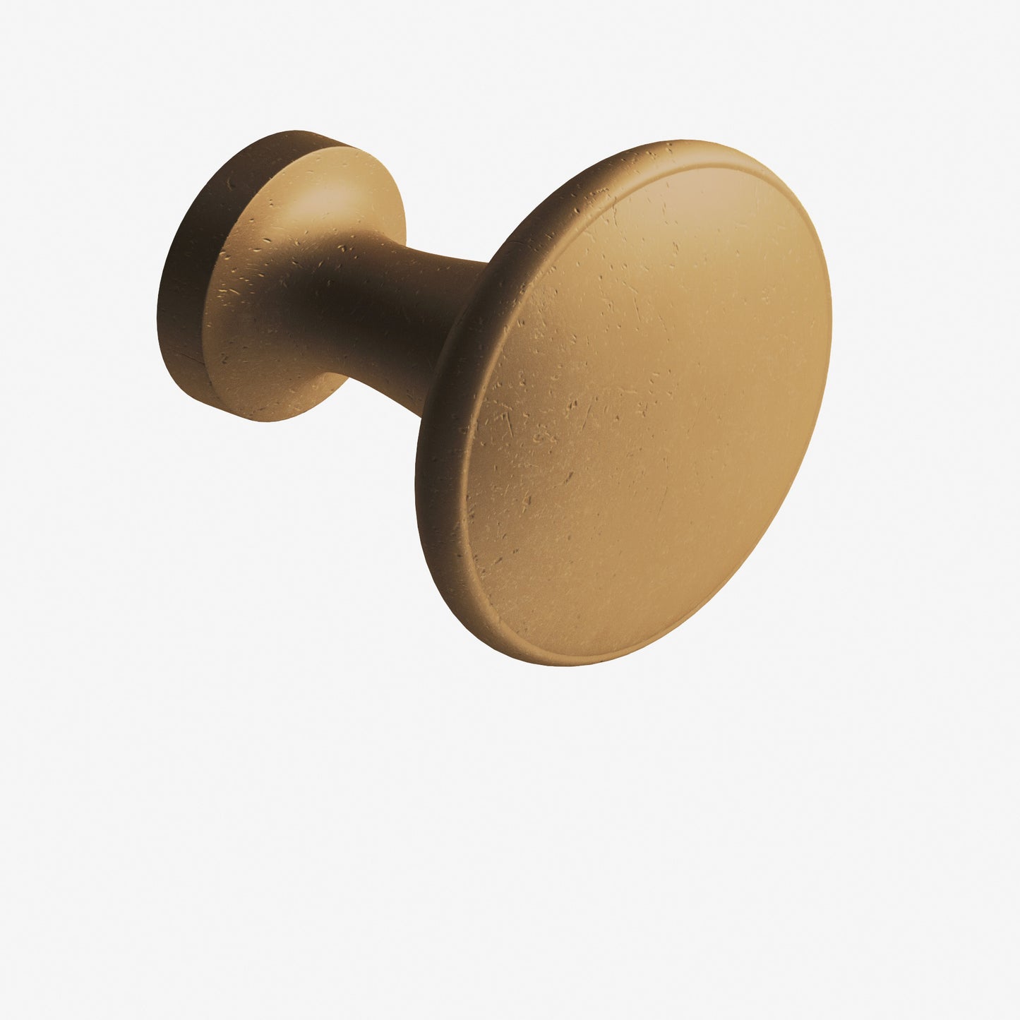 Colonial Bronze Cabinet Knob