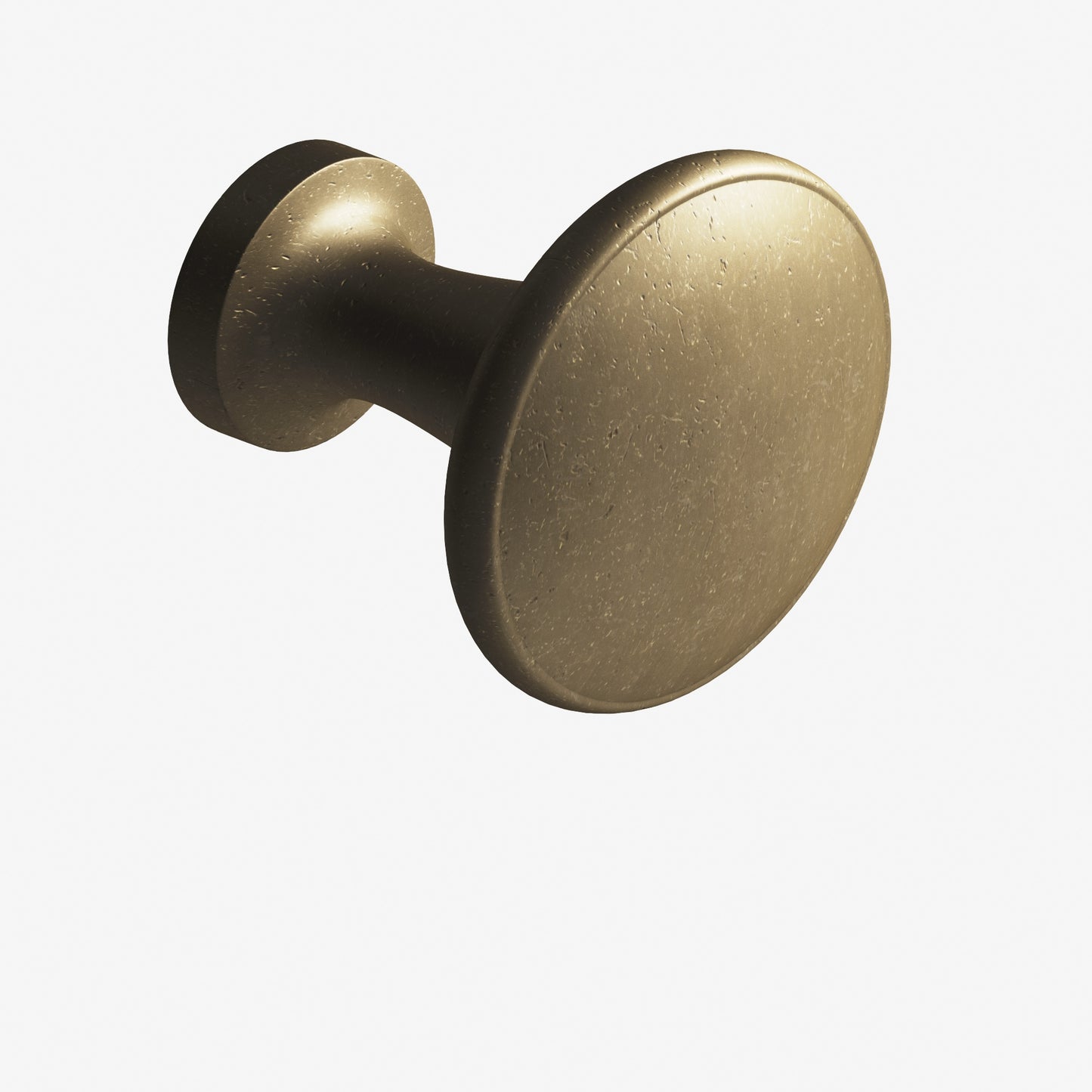 Colonial Bronze Cabinet Knob