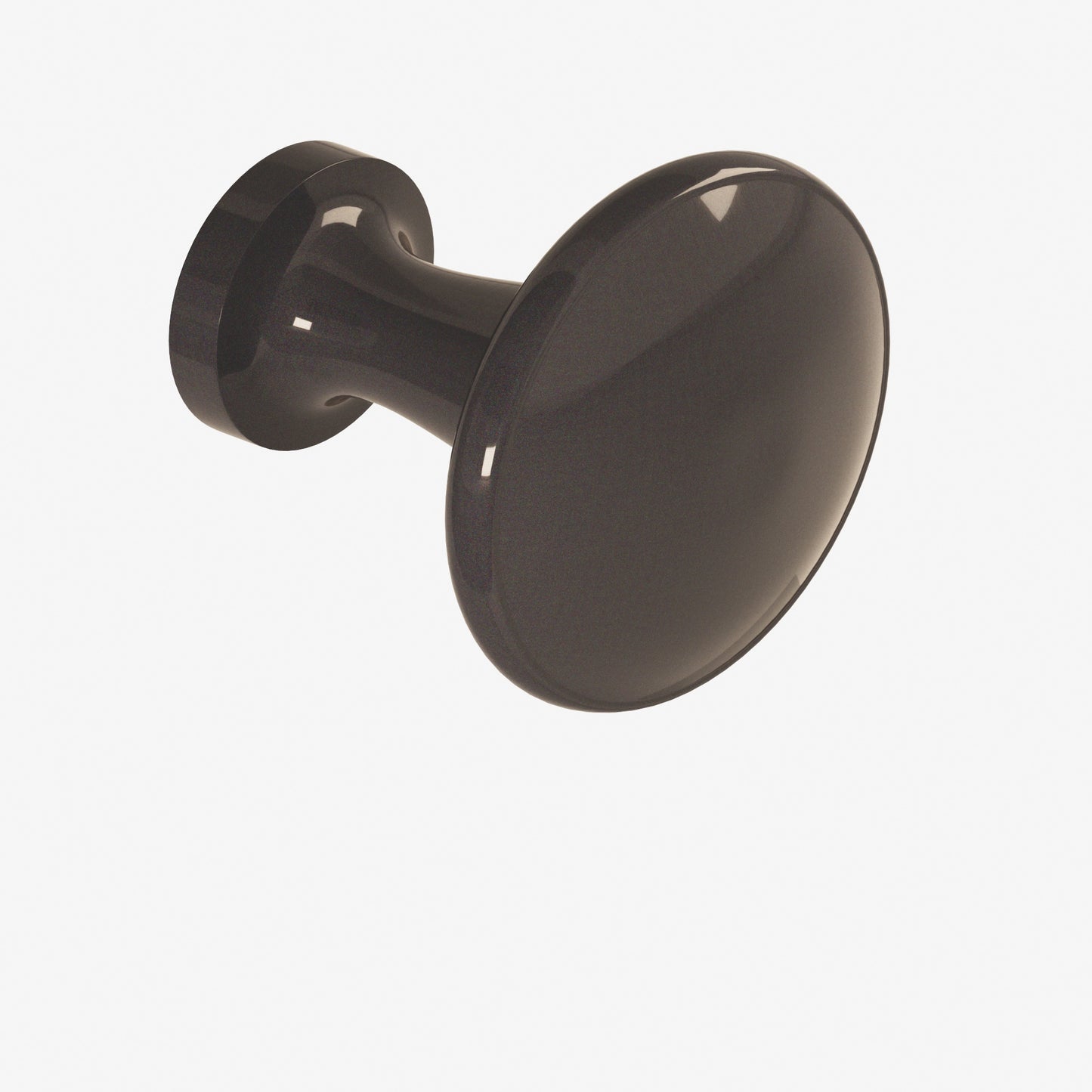 Colonial Bronze Cabinet Knob