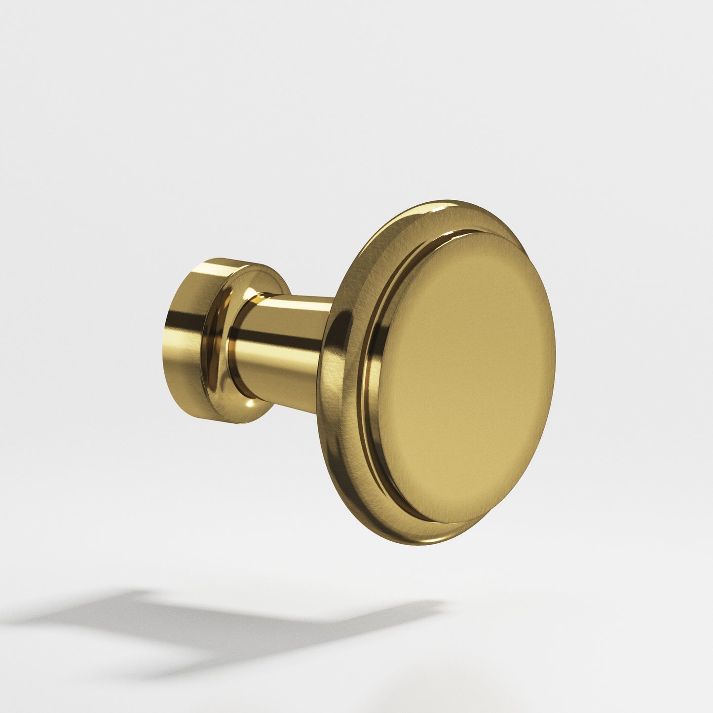 Colonial Bronze Cabinet Knob