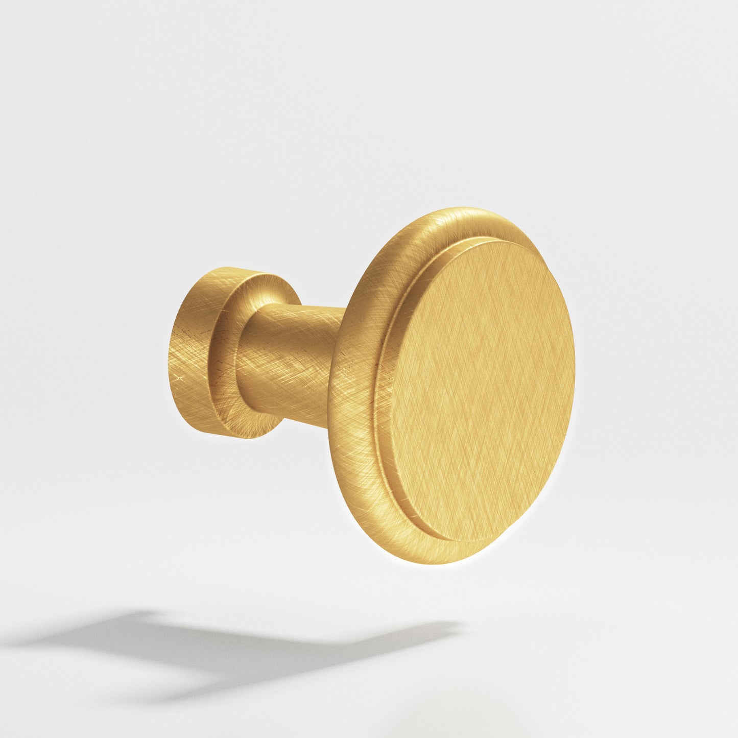 Colonial Bronze Cabinet Knob