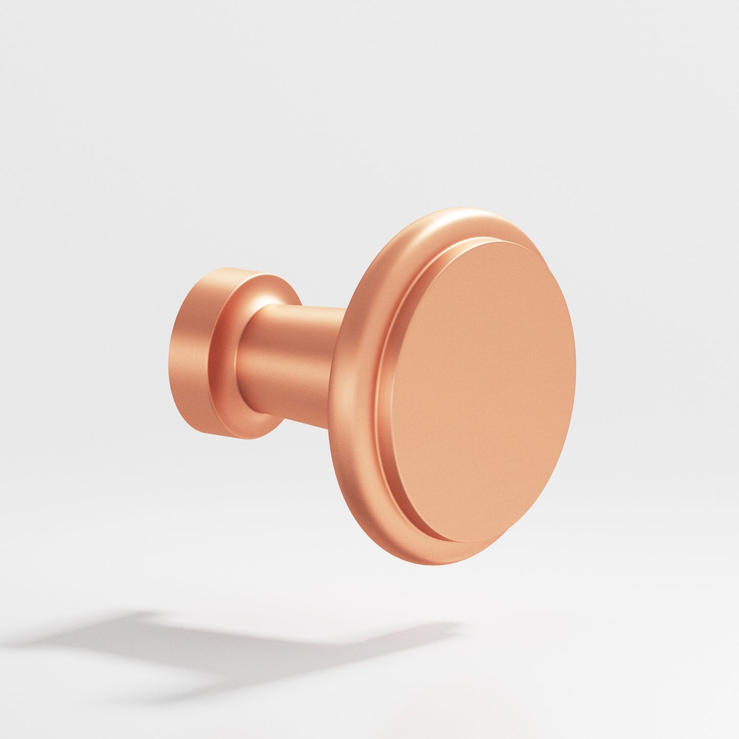 Colonial Bronze Cabinet Knob