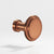 Colonial Bronze Cabinet Knob