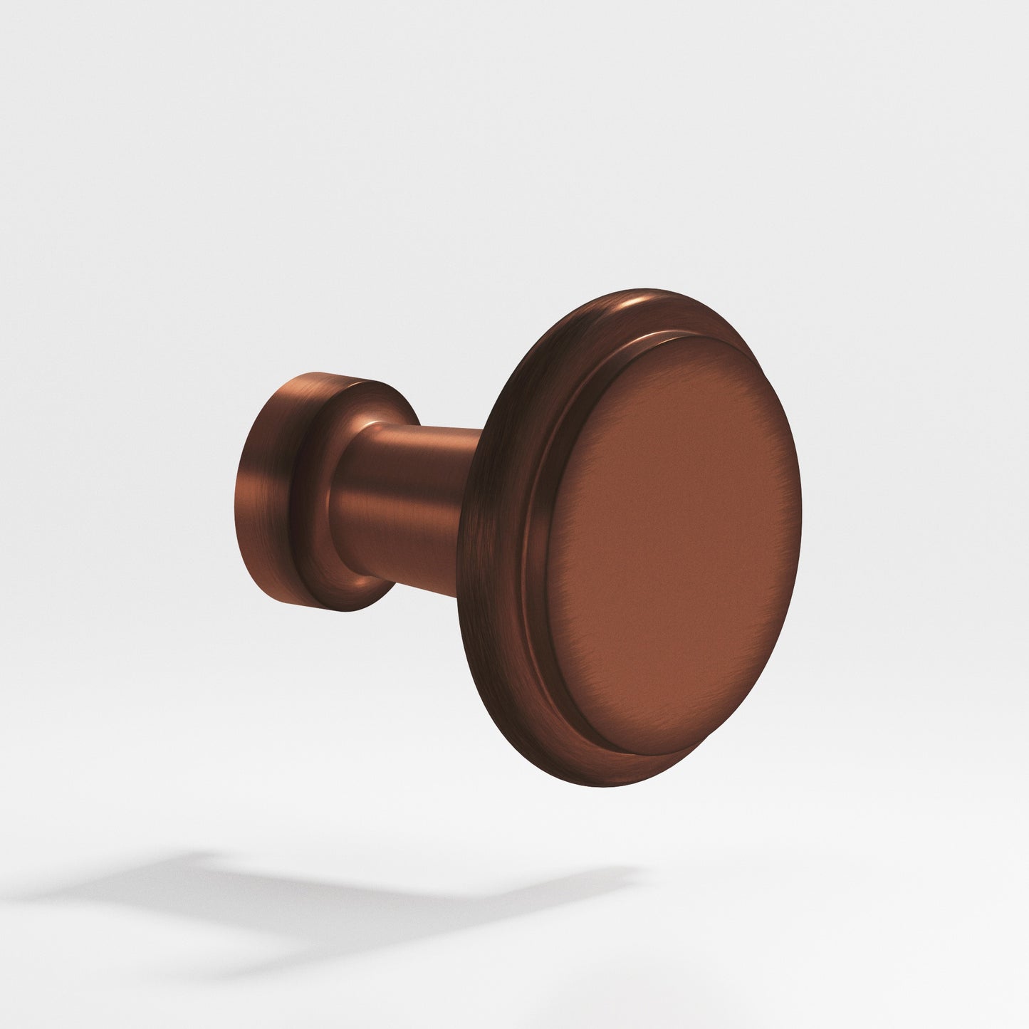 Colonial Bronze Cabinet Knob