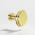 Colonial Bronze Cabinet Knob