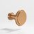 Colonial Bronze Cabinet Knob