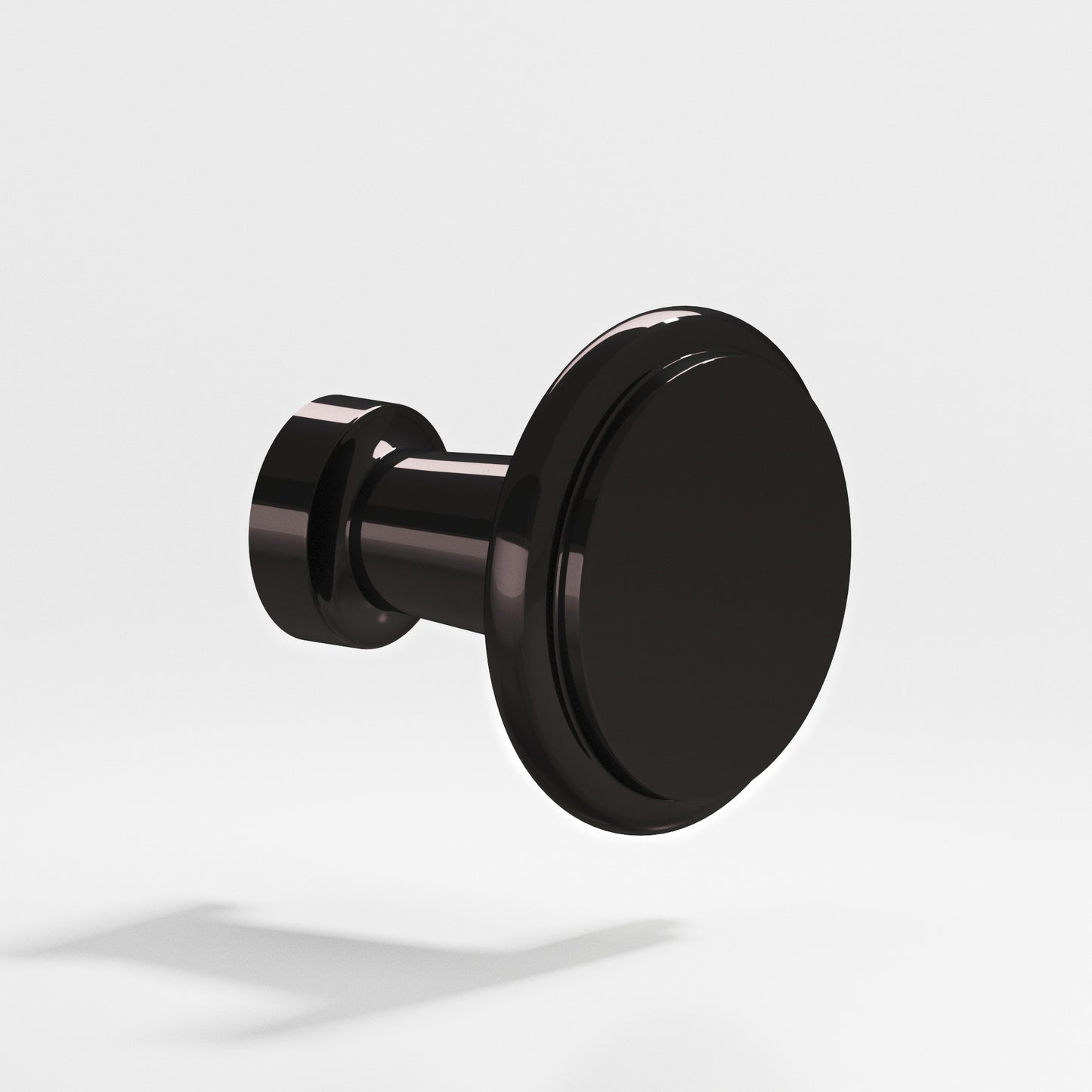 Colonial Bronze Cabinet Knob