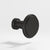 Colonial Bronze Cabinet Knob