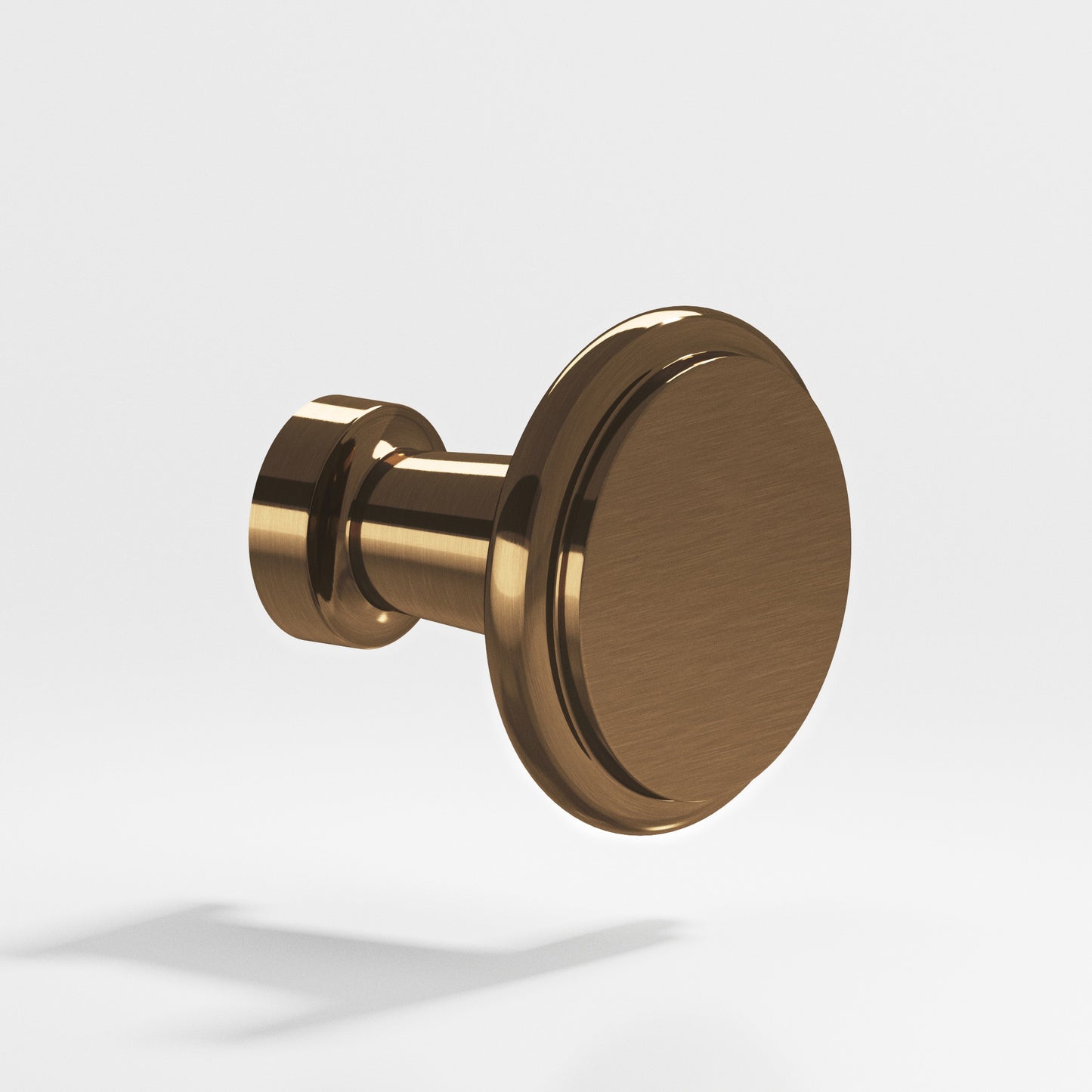 Colonial Bronze Cabinet Knob