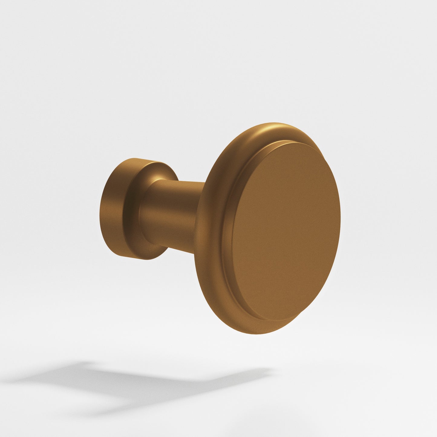 Colonial Bronze Cabinet Knob