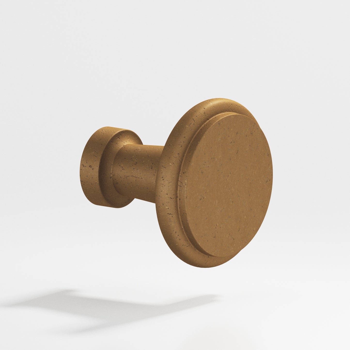 Colonial Bronze Cabinet Knob
