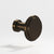Colonial Bronze Cabinet Knob