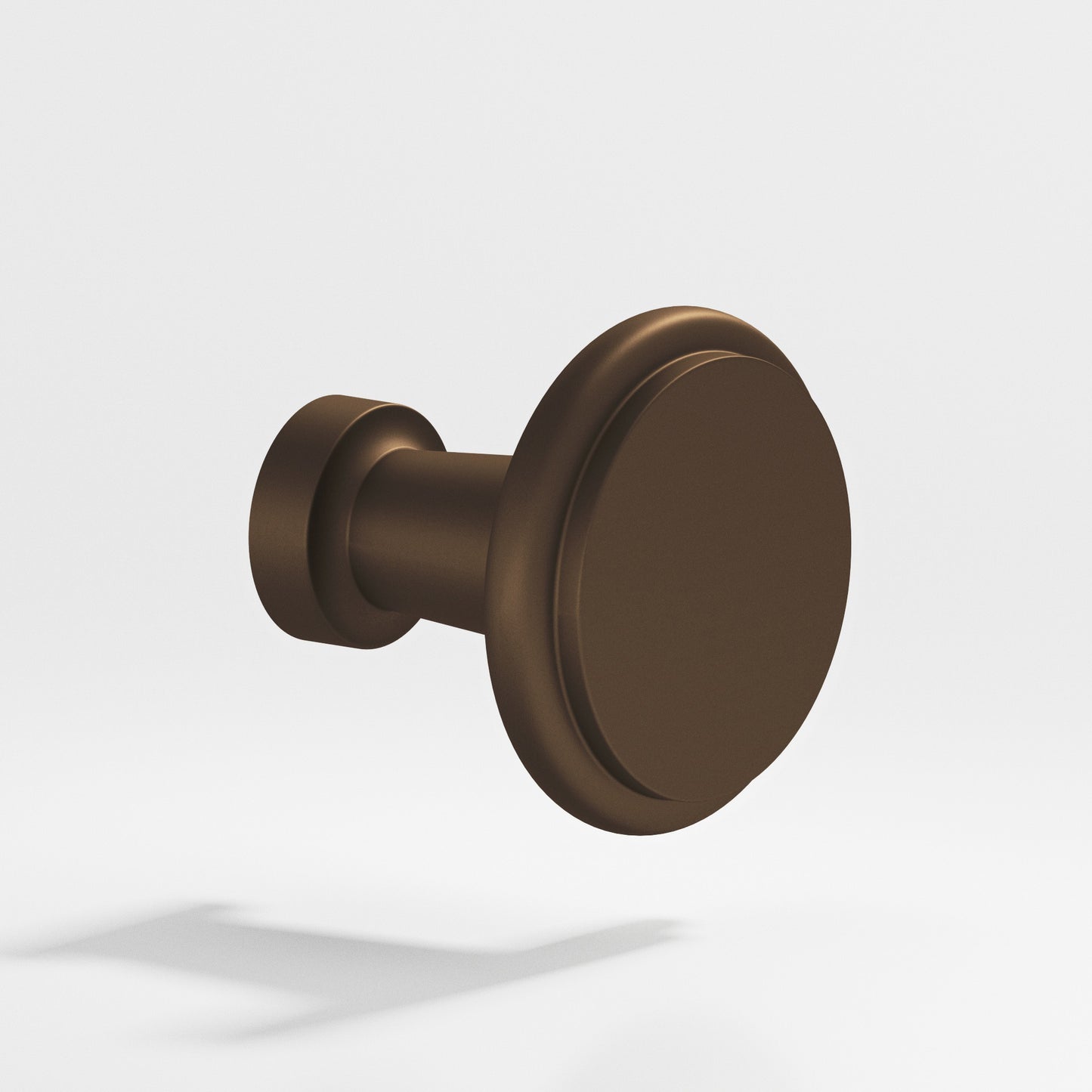 Colonial Bronze Cabinet Knob