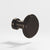Colonial Bronze Cabinet Knob