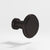 Colonial Bronze Cabinet Knob