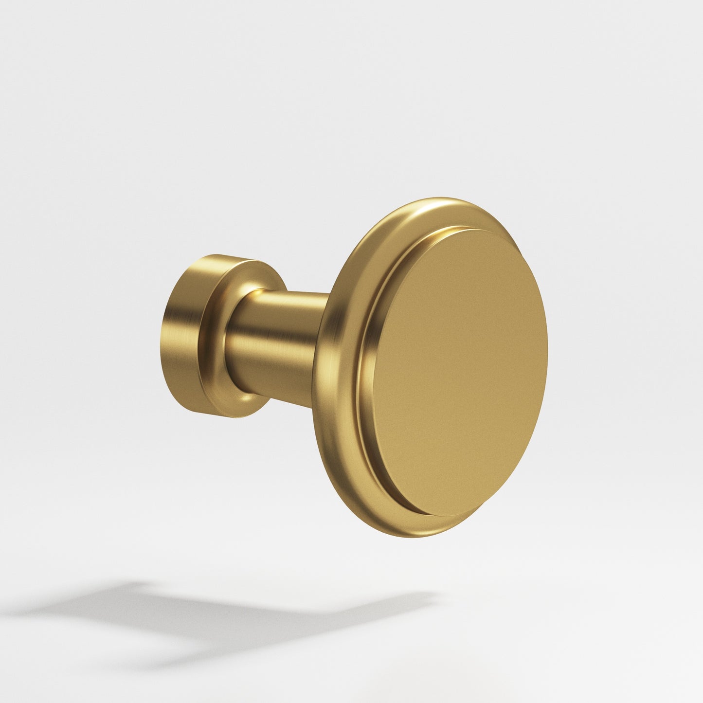 Colonial Bronze Cabinet Knob