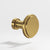 Colonial Bronze Cabinet Knob