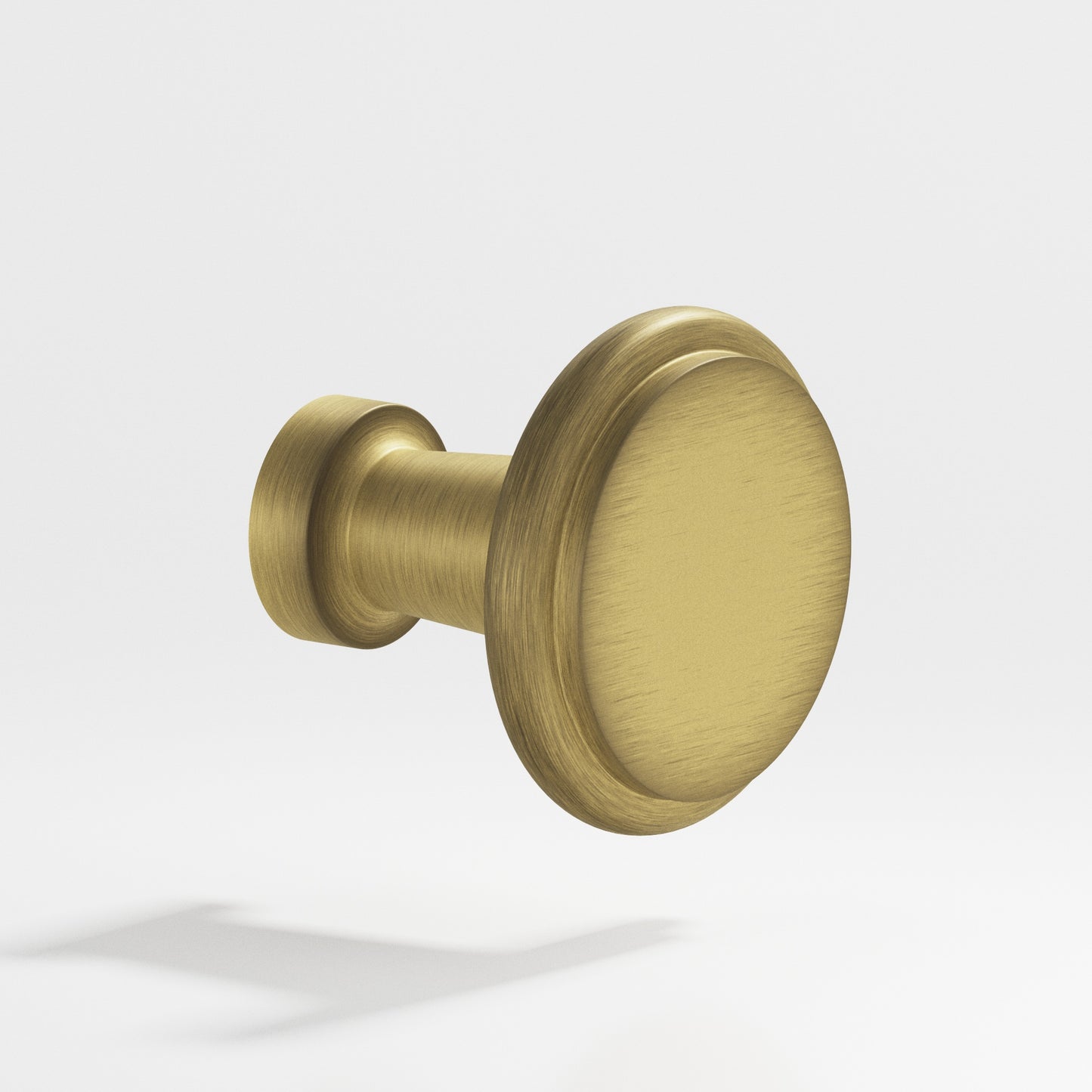 Colonial Bronze Cabinet Knob