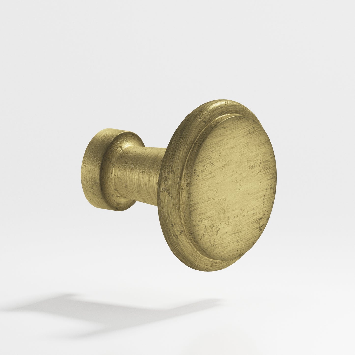 Colonial Bronze Cabinet Knob