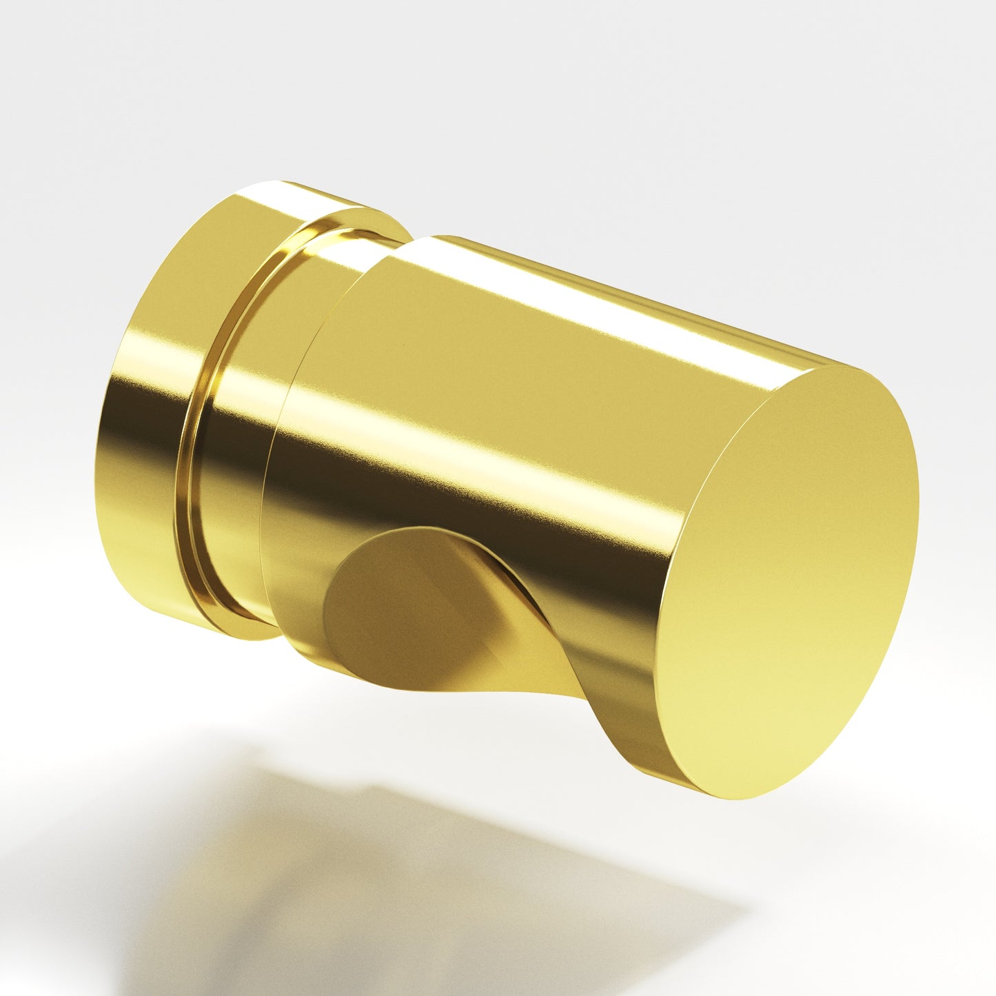 Colonial Bronze Cabinet Knob