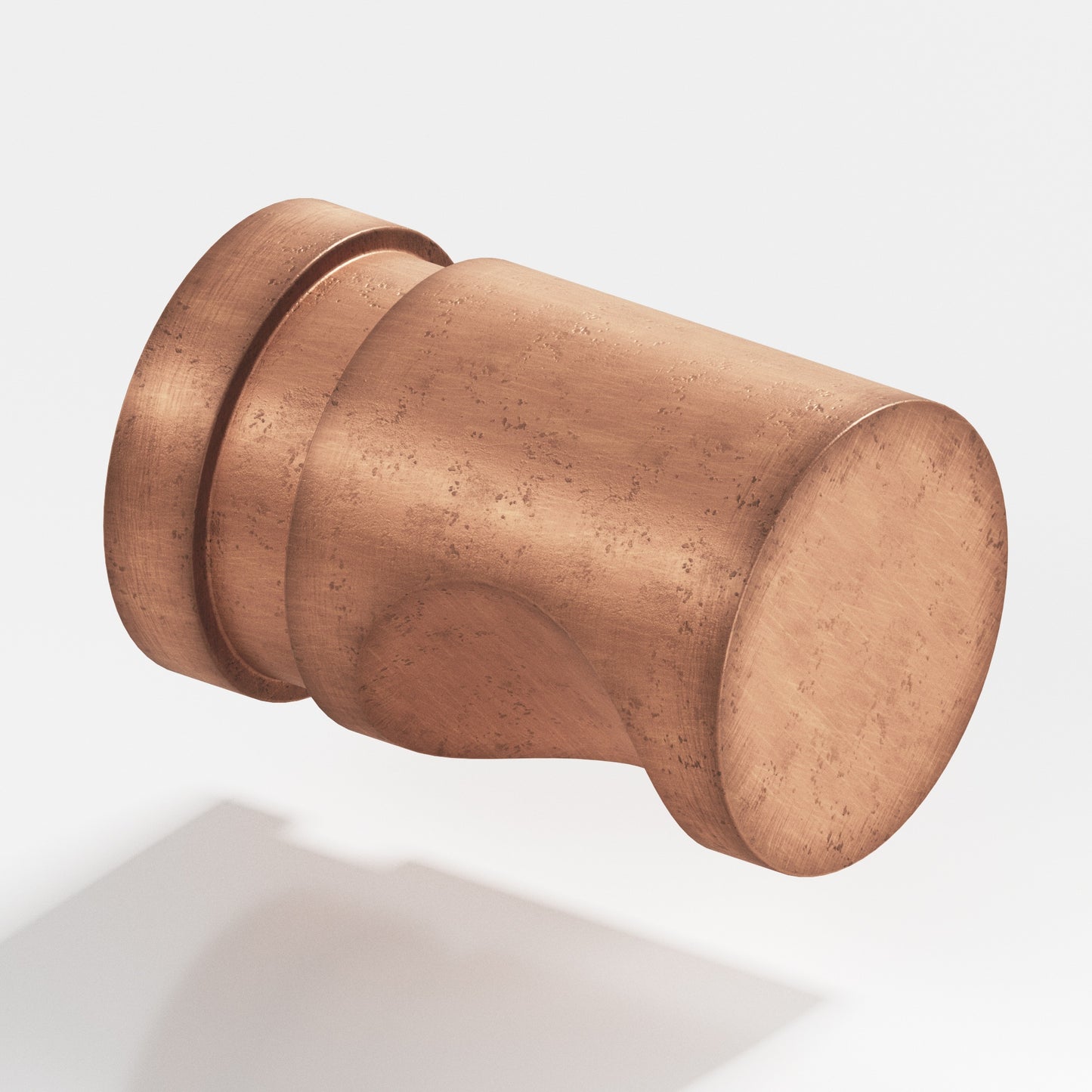 Colonial Bronze Cabinet Knob