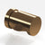 Colonial Bronze Cabinet Knob