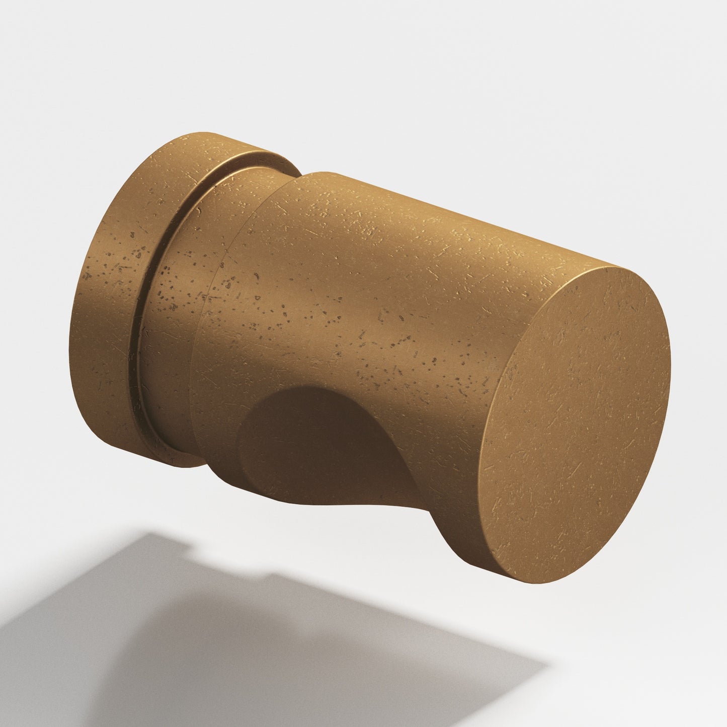 Colonial Bronze Cabinet Knob