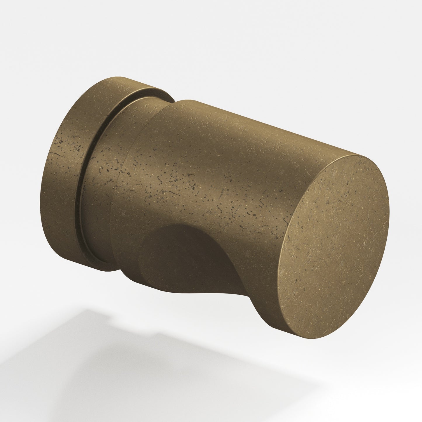 Colonial Bronze Cabinet Knob