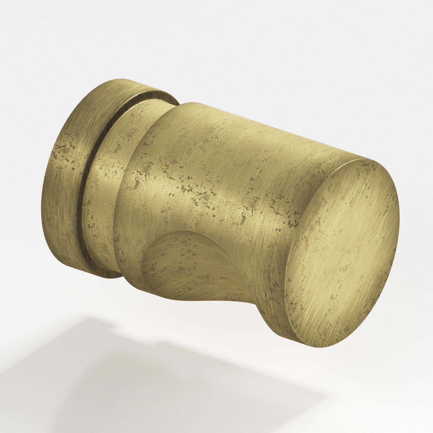 Colonial Bronze Cabinet Knob