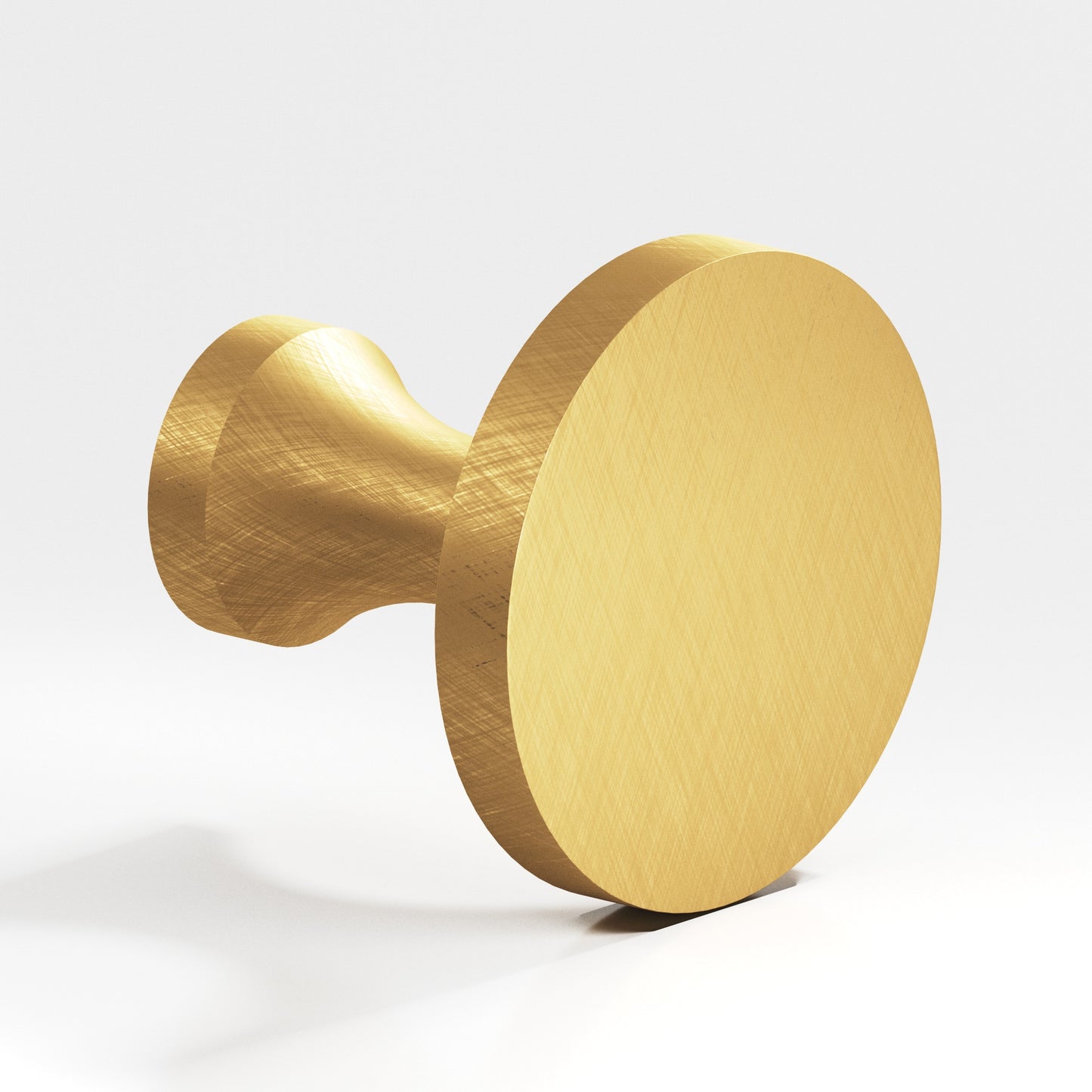 Colonial Bronze Cabinet Knob
