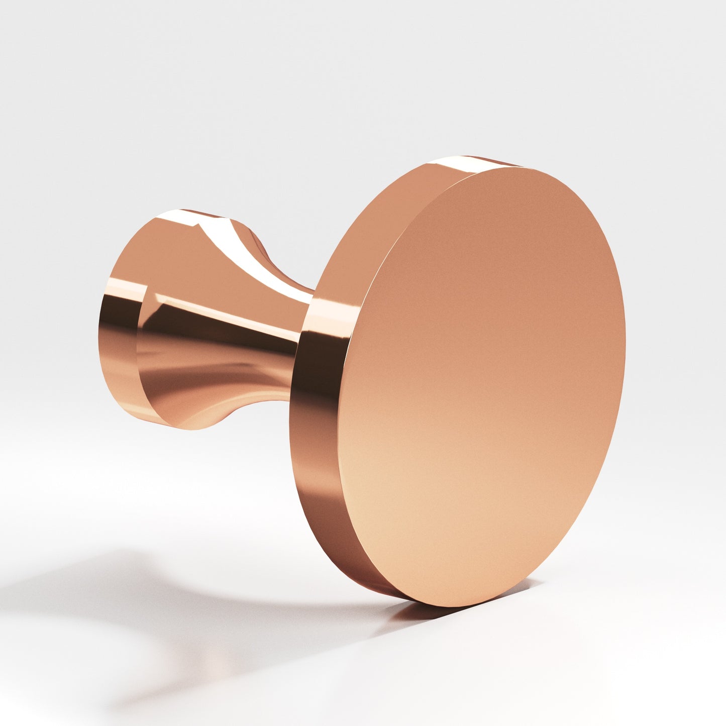 Colonial Bronze Cabinet Knob