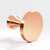 Colonial Bronze Cabinet Knob