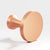 Colonial Bronze Cabinet Knob