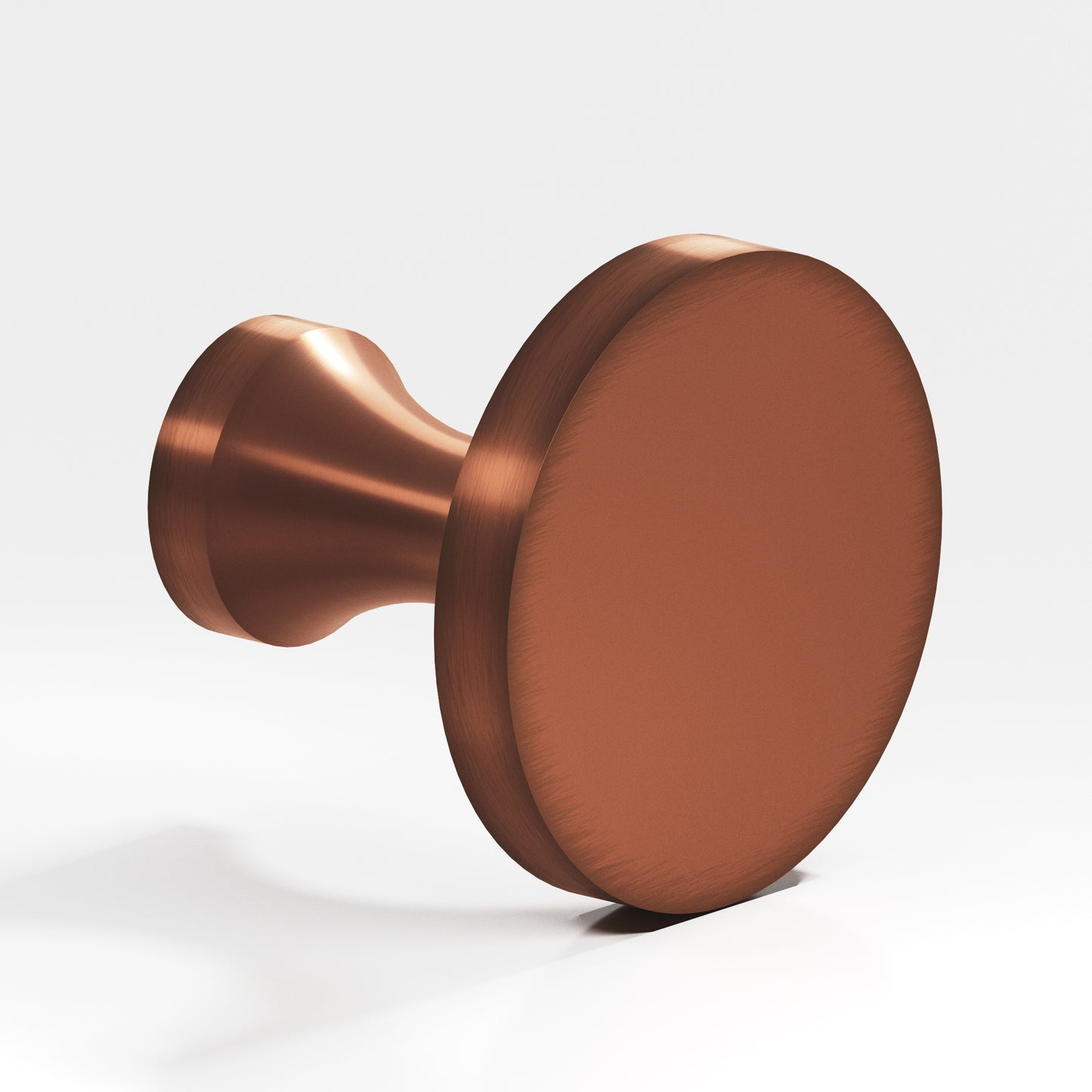 Colonial Bronze Cabinet Knob