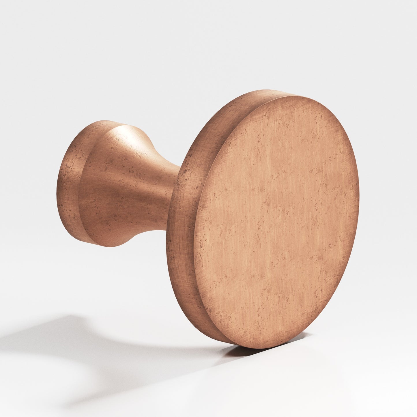 Colonial Bronze Cabinet Knob
