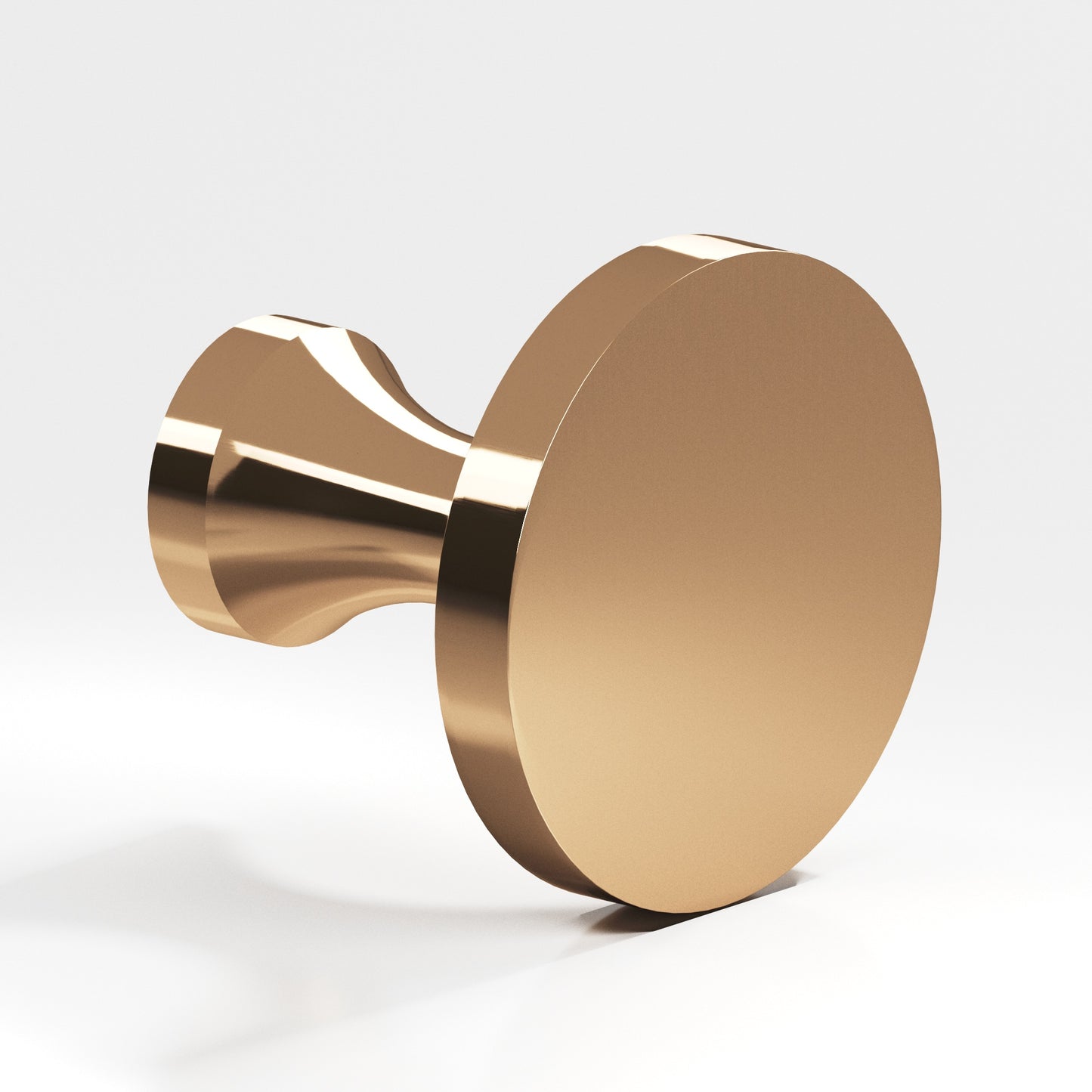 Colonial Bronze Cabinet Knob