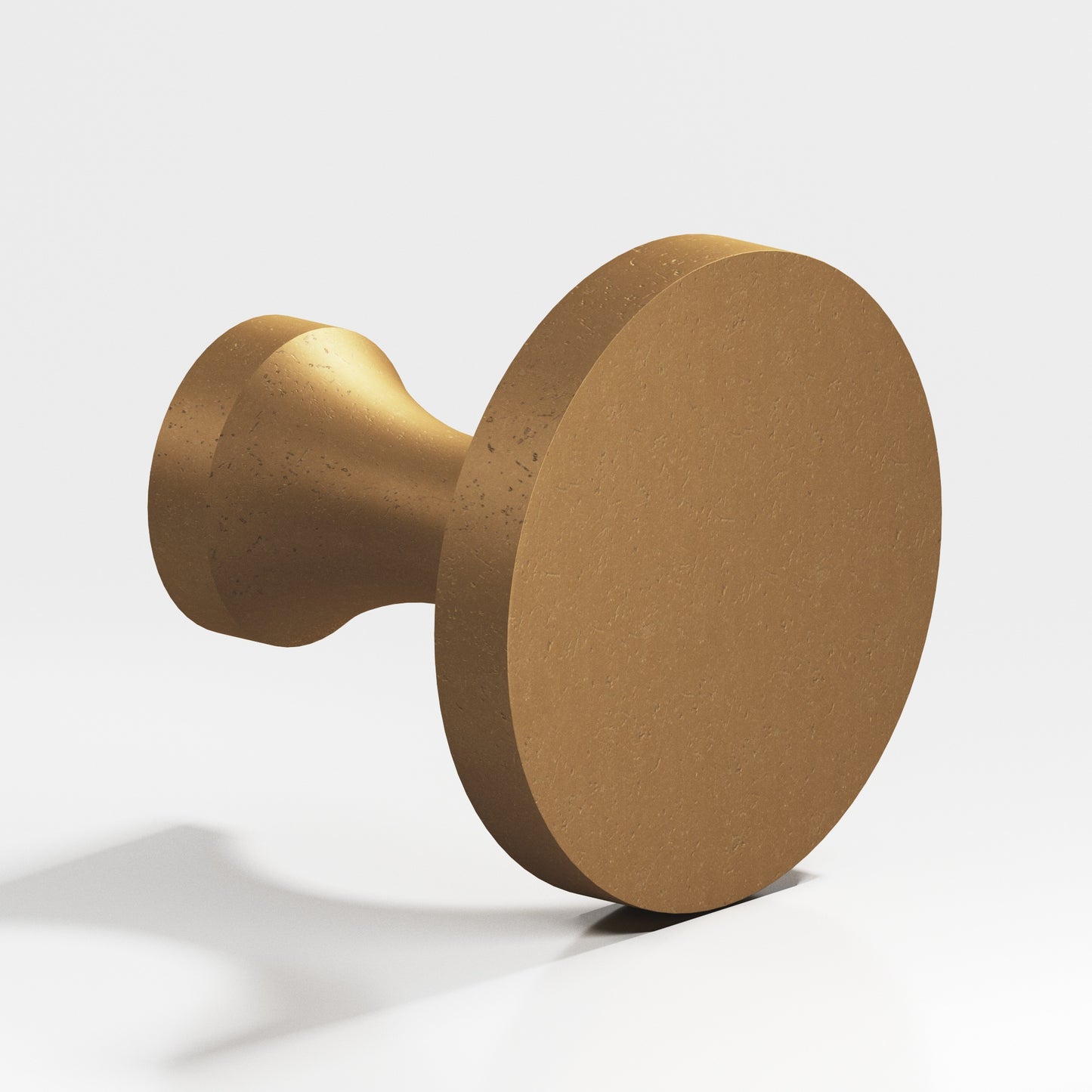 Colonial Bronze Cabinet Knob