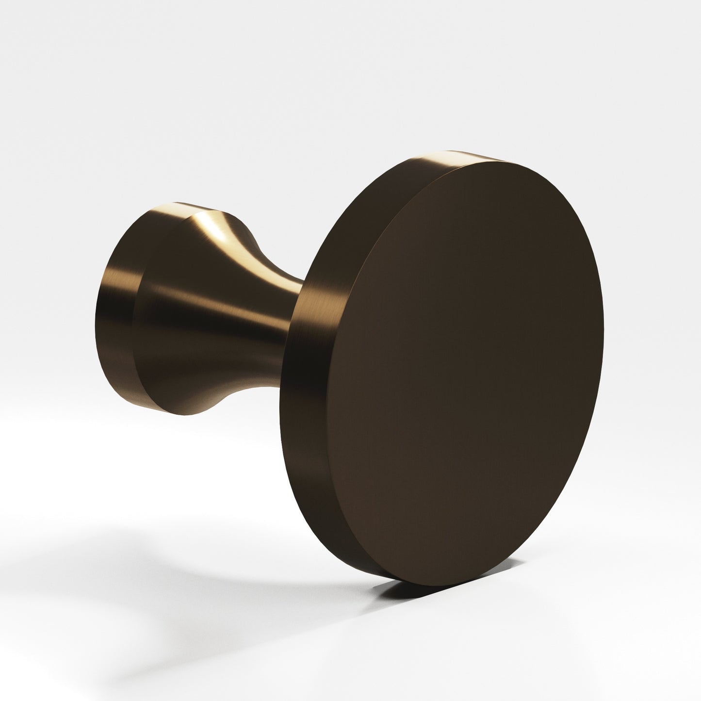 Colonial Bronze Cabinet Knob