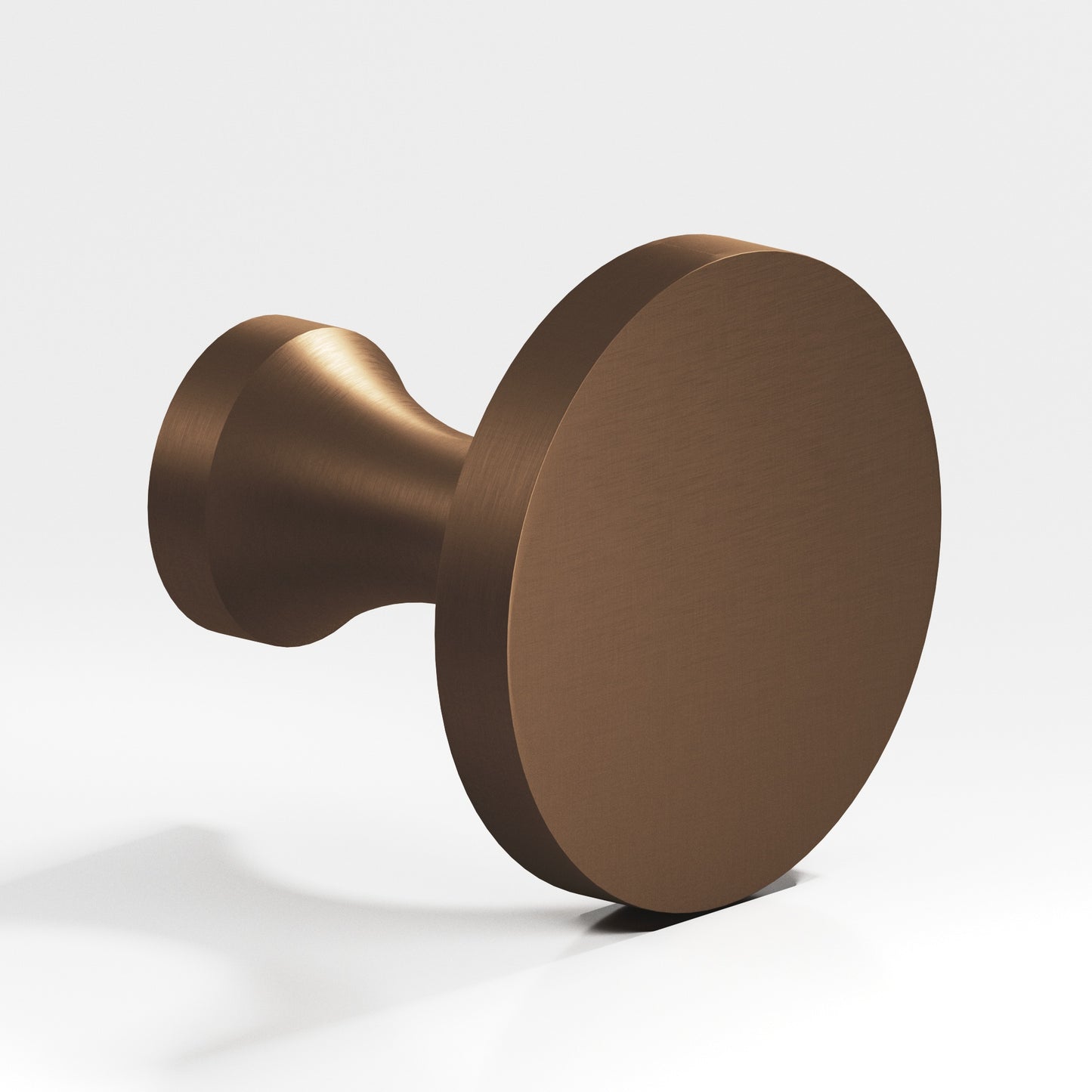 Colonial Bronze Cabinet Knob